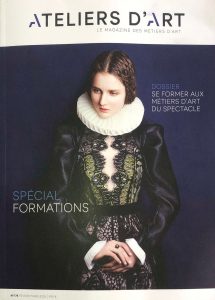 Atelier d'art de France Fevrier 2025- sanaa mejjadi