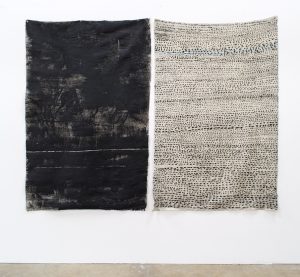 Sanaa Mejjadi Sans titre-D02 (2018) et Sans titre-P04 (2018)